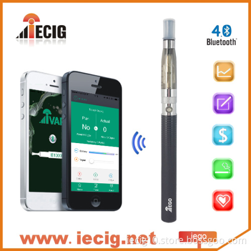 2014 Iecig new mod e cig e cigarette China Smart bluetooth ecig